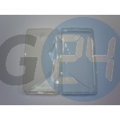 Lg l9 ii átlátszó hullámos szilikontok L9 II  E005102