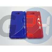Lg l9 ii kék hullámos szilikontok L9 II  E005189
