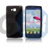 Lg l9 ii fekete hullámos szilikontok L9 II  E005168