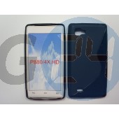 Lg p880 optimus 4x hd fekete hullámos szilikontok LG P880 Optimus 4X HD  E001145