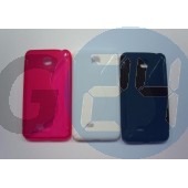 Lg f5 pink hullámos szilikontok F5  E003886