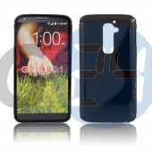 Lg g2 fekete hullámos szilikontok G2  E004160