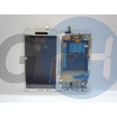 Lg d802 g2 lcd+érintő+keret fehér  E006031