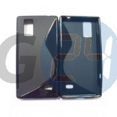 Lg optimus gj fekete hullámos szilikontok Optimus GG E975W  E004003