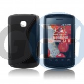 Lg l1 ii fekete hullámos szilikontok L1 II  E004477
