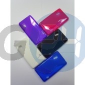 Lg l5 ii lila hullámos szilikontok LG L5 II  E003524