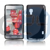 Lg l5 ii fekete hullámos szilikontok LG L5 II  E003522