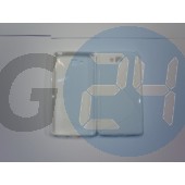 Lg l9 ii fehér hullámos szilikontok L9 II  E004683