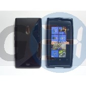 Lumia 800 fekete hullámos szilikontok Lumia 800  E001194
