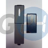 Lumia 800 slim kinyitós tok fekete Lumia 800  E001605