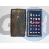 Lumia 800 szürke szilikontok Lumia 800  E001196
