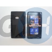 Lumia 900 fekete hullámos szilikontok Lumia 900  E001487