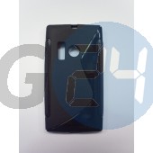 Lumia 505 fekete hullámos szilikontok Lumia 505  E003531