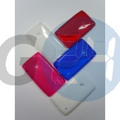Lumia 520/525 piros hullámos szilikontok  E003763