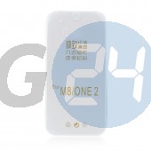 Htc one (m8) extraslim szilikontok víztiszta átlátszó One M8  E005970