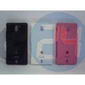 Mt27i xperia sola moshi hátlapvédő fekete Sola  E003141