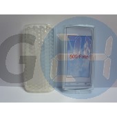 Nokia 500 átlátszó szilikontok Nokia 500  E001344