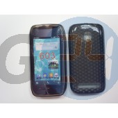 Nokia 603 szürke szilikontok 603  E001490