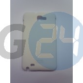 N7000 galaxy note matt sgp hátlapvédő fehér Note  E003316