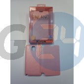 N9005 note 3 kalaideng oldaltnyitós tok - babarózsaszín Note3  E004646