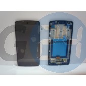 Lg d821 nexus 5 lcd+érintő+keret fekete - gyári  E006032