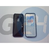 Nokia 220 fekete hullámos szilikontok 220  E005953
