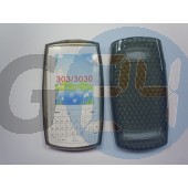 Nokia asha 303 szürke szilikontok Asha 303  E001489