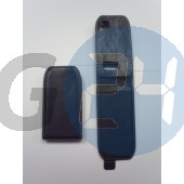 Nokia asha 200 slim kinyitós tok fekete Asha200  E002823