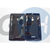 Nokia xl fekete hullámos szilikontok Nokia XL  E005691
