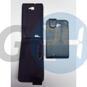 Galaxy note felülcsattos fekete tok Note  E000516