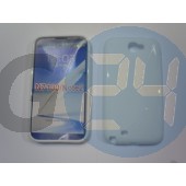 N7100 galaxy note2 fehér hullámos szilikontok Note2  E005406