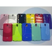 N7505 note 3 neo  mercury jelly szilikontok - fekete Note3 Neo  E005848