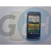 Htc one v átlátszó szilikontok One V  E000638