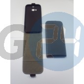 Htc one (m8) slim kinyitós tok fekete One M8  E005743