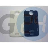 Htc one x matt sgp hátlapvédő fehér One X  E003218