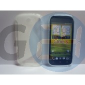 Htc one s átlátszó hullámos szilikontok One S  E000633
