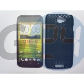 Htc one s rácsos hátlavédő fekete One S  E000650