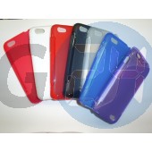 Htc one v átlátszó hullámos szilikontok One V  E000641