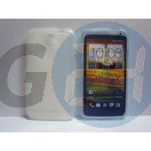 Htc one x átlátszó szilikontok One X  E000644