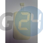 Htc one x kihúzós fehér bőrtok felirat nélküli One X  E000668