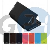 Lg optimus g mercury oldaltnyitós tok - barna Optimus G E975  E004928