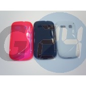 Alcatel ot4033 pop c3 pink hullámos szilikontok OT4033  E004768