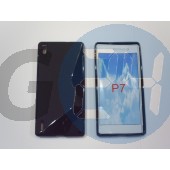 Huawei p7 fekete hullámos szilikontok P7  E006087