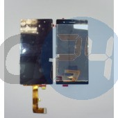 Huawei p7 lcd+érintő - utángyártott, fekete  E006461