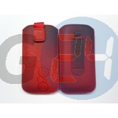 4g forcell színátmenetes kihúzós tok piros iPhone4/4s  E005591