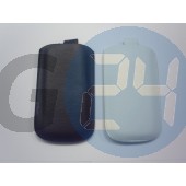 I9100 galaxy s2 bőrös kihúzós tok fekete Galaxy S2  E002819