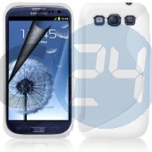 I9300 galaxy s3 fehér hullámos  szilikontok Galaxy S3  E000784