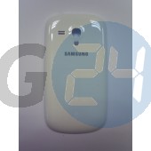 I8190 galaxy s3 mini fehér akkufedél, gyári Galaxy S3 mini  E003333