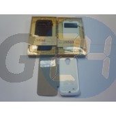 I9500 galaxy s4 ablakos oldaltnyitós külső akkumulátoros tok - 3500 mah-s, fehér Galaxy S4  E005764
