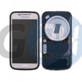 C101 s4 zoom fekete hullámos szilikontok S4 Zoom  E004150